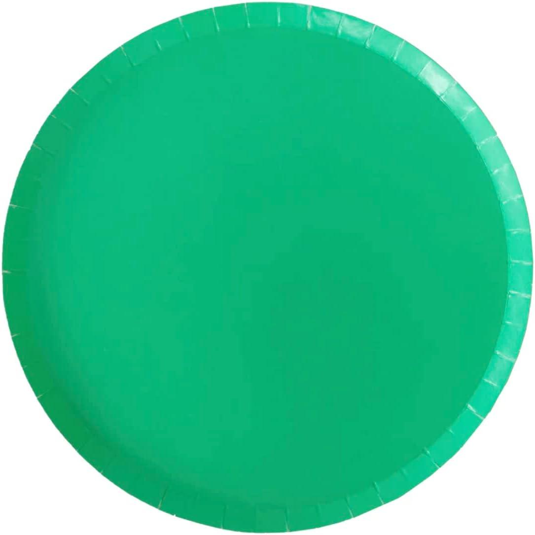 Apricot Orange 8" Paper Dessert Plates - Pack of 8