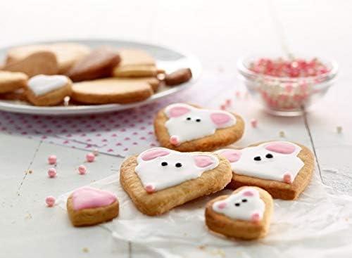 Kids Cookie Puzzle Cutter Set of 3 - Easy, Fun and Efficient Baking Tool - Shape Multiple Cookies with a Single Press - Healthy Cooking for Kids -