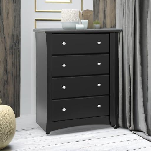 Storkcraft Crescent 4 Drawer Chest