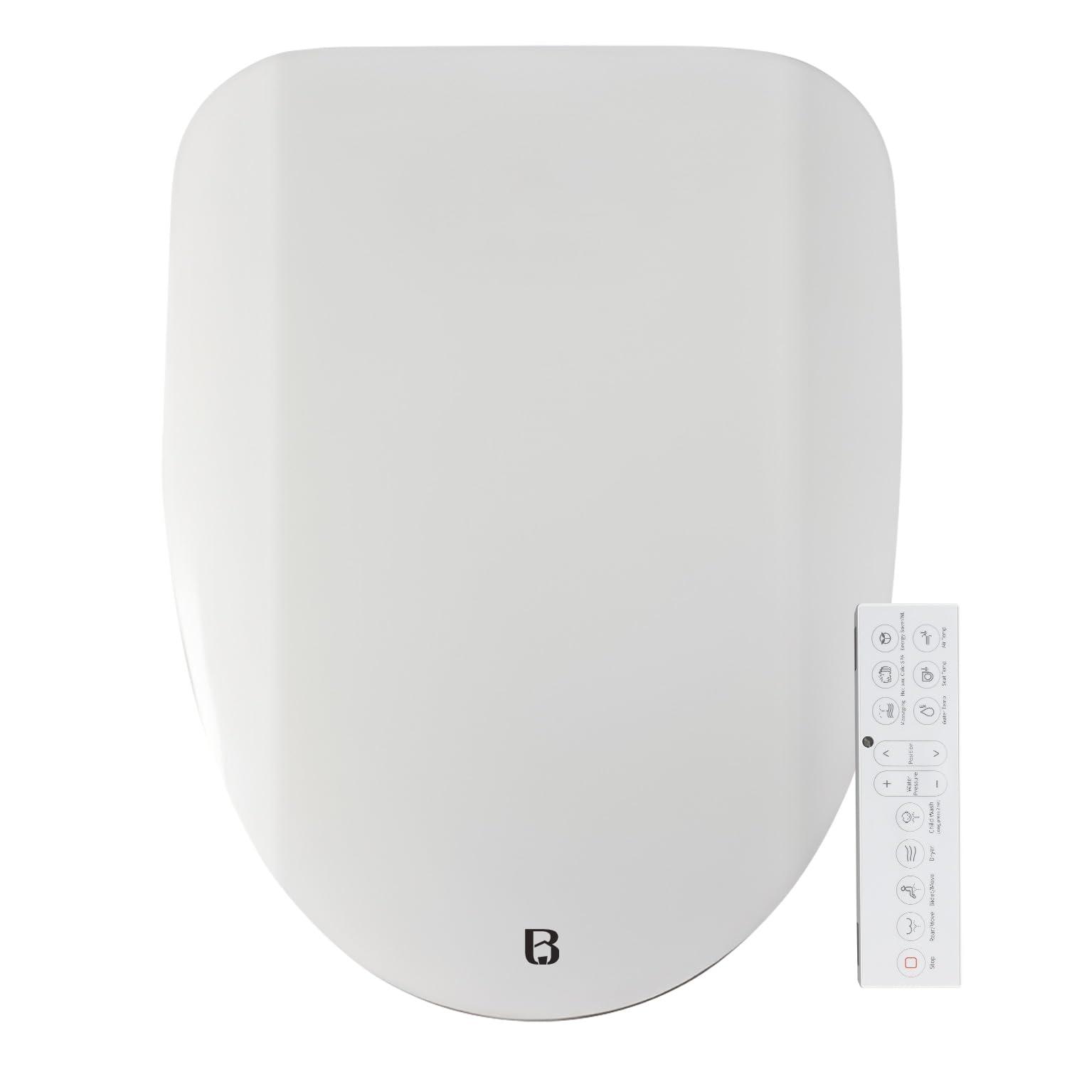 Bejoan FN3-US Elongated Toilet Seat Bidet