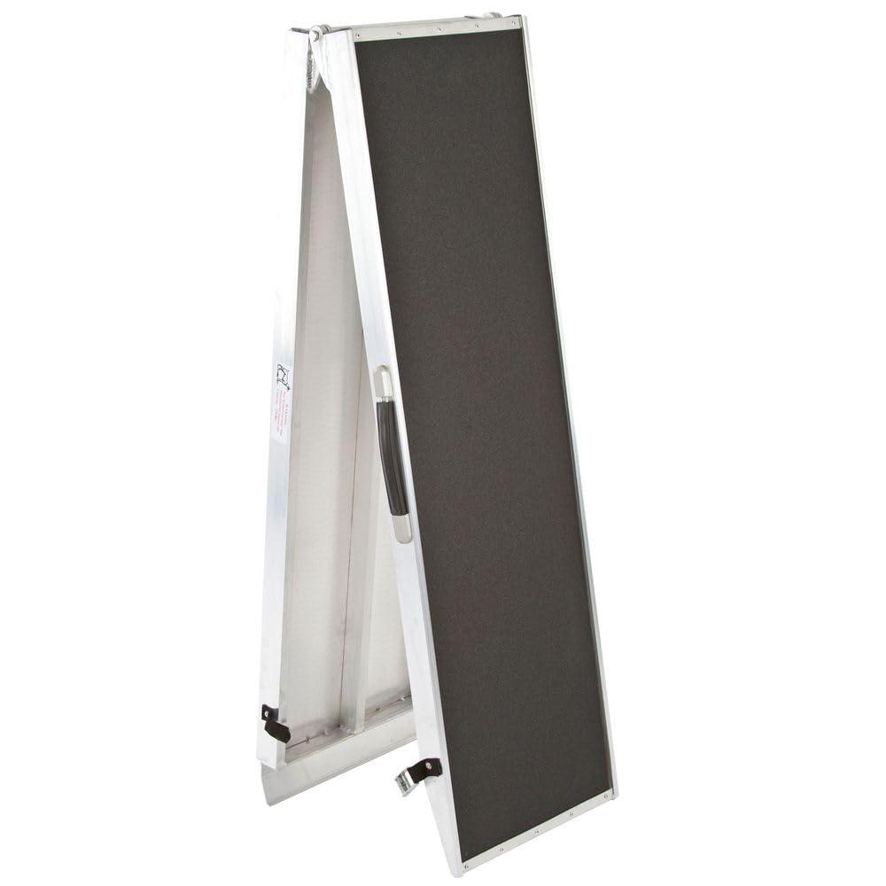 7 ft. Lightweight Portable Folding Aluminum Pet Ramp