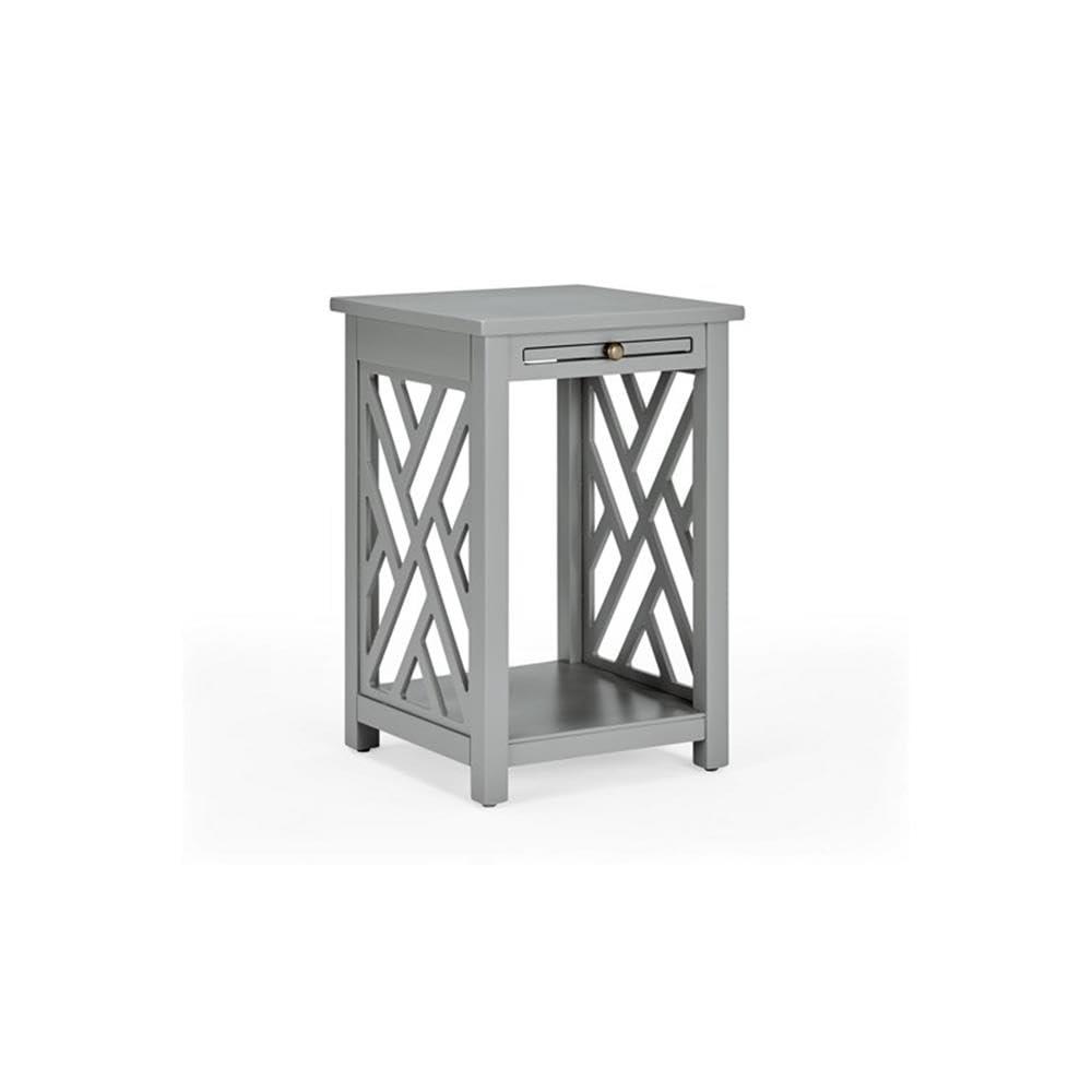 Alaterre Coventry 36" Coffee Table with Drawer and Two End Tables with Tray, Set of 3