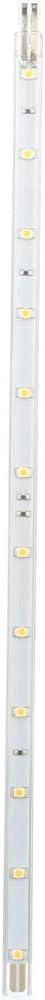 Amerelle 12 in. L White Plug-In LED Strip Light