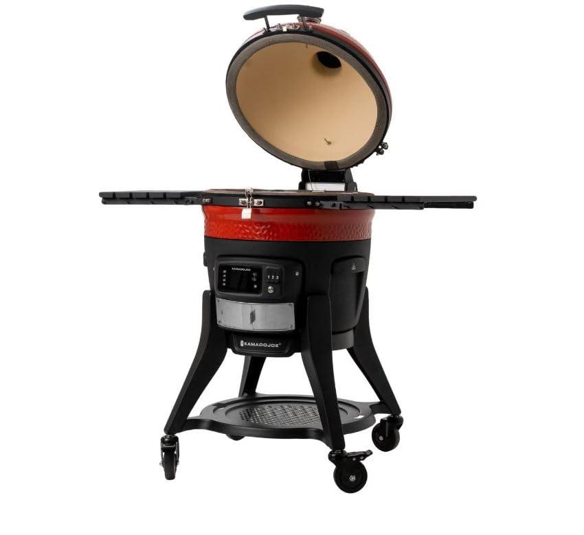 Konnected Joe™ Digital Charcoal Grill and Smoker