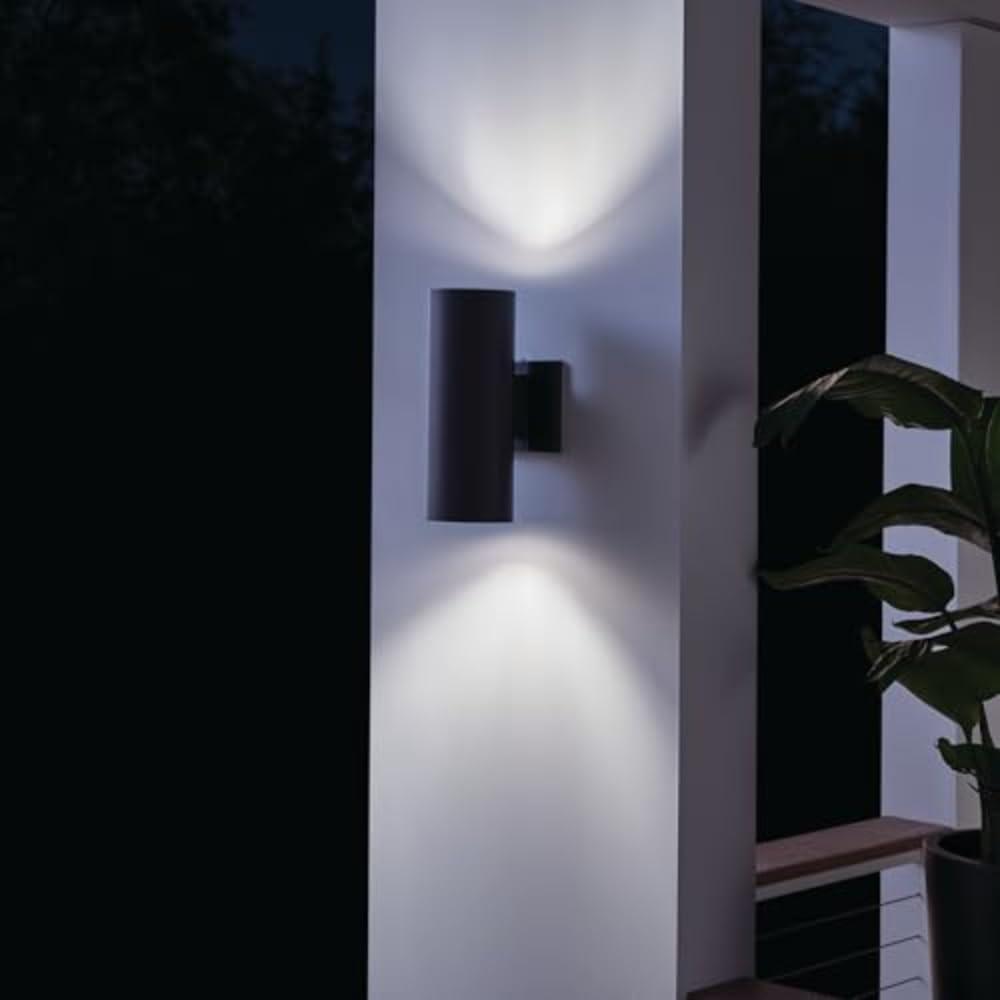 Kichler Lighting 2 - Light Wall Light in  Black