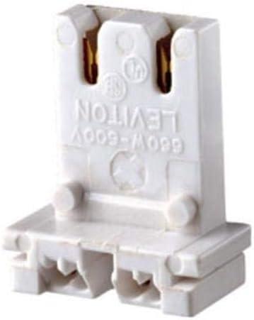 LEVITON 13180-U Lamp Holder,660 W Lamp