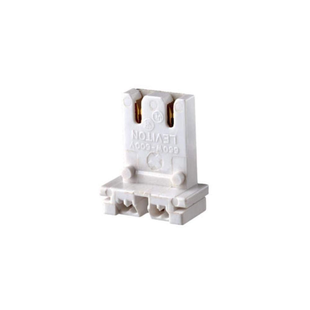 Leviton 13180-U Medium Base Bi-Pin U-Shaped Lamp Fluorescent Lampholder