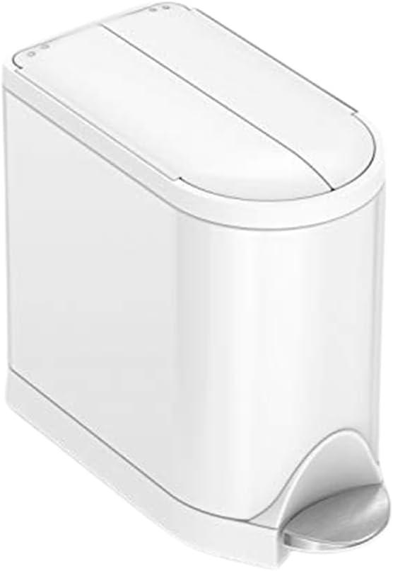 simplehuman 10L Butterfly Steel Step Trash Can