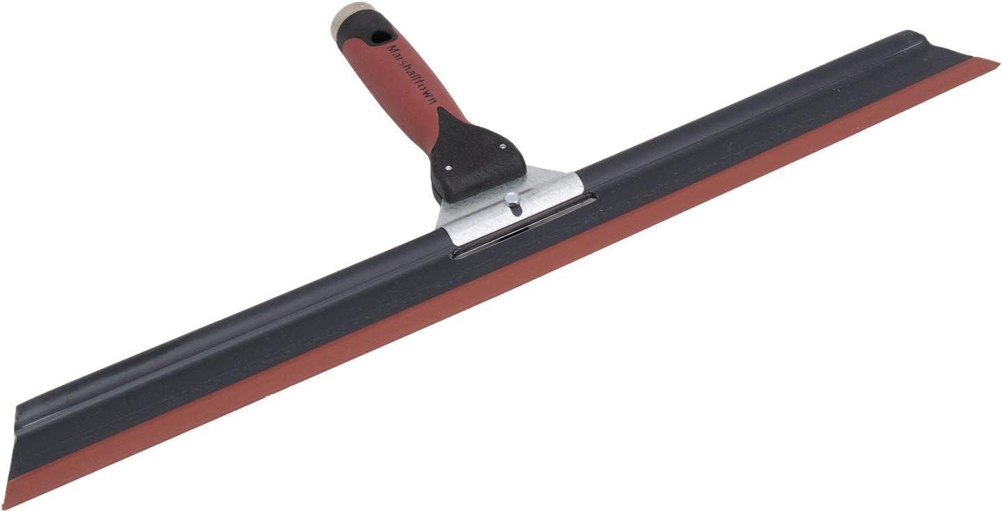 Marshalltown 22" Adjustable Rubber Squeegee Trowel with DuraSoft Handle