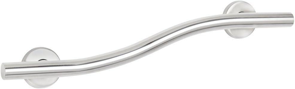 Lifestyle & Wellness Stainless Steel Wave Grab Bar