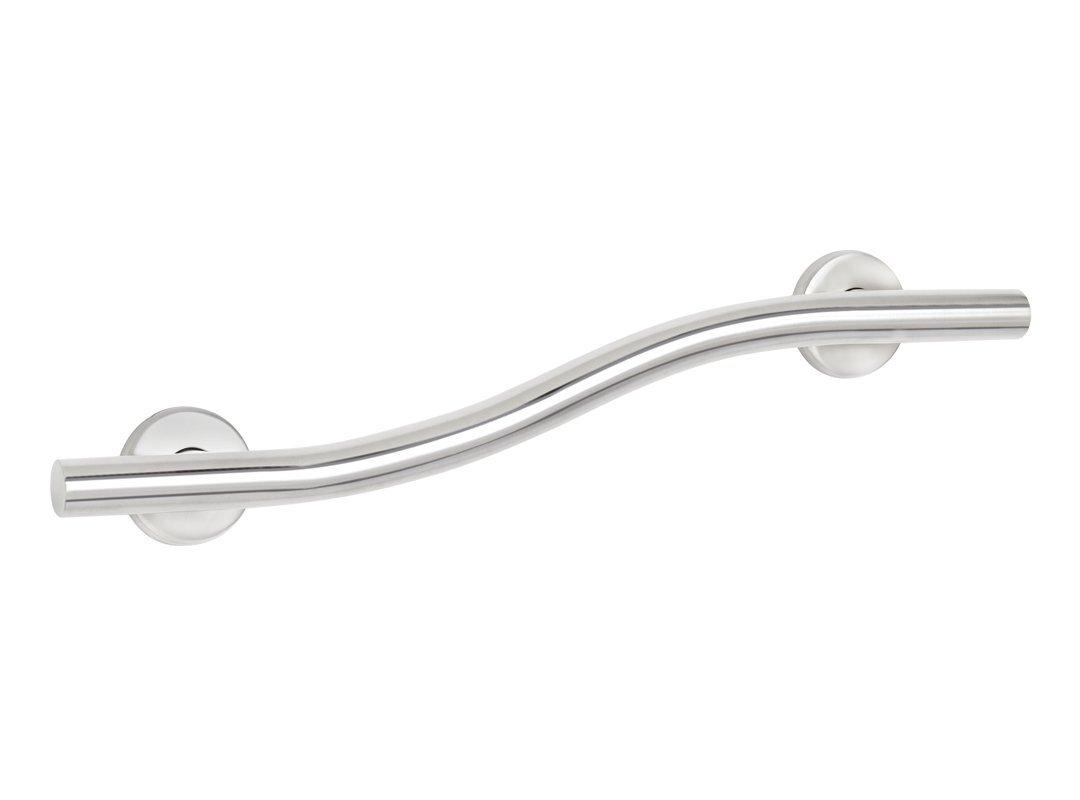Lifestyle & Wellness Stainless Steel Wave Grab Bar