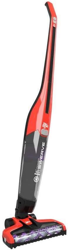 Power Swerve Pet, Lightweight Cordless Stick Upright Vacuum Cleaner, For Carpet And Hard Floors, Bd22052v, Red