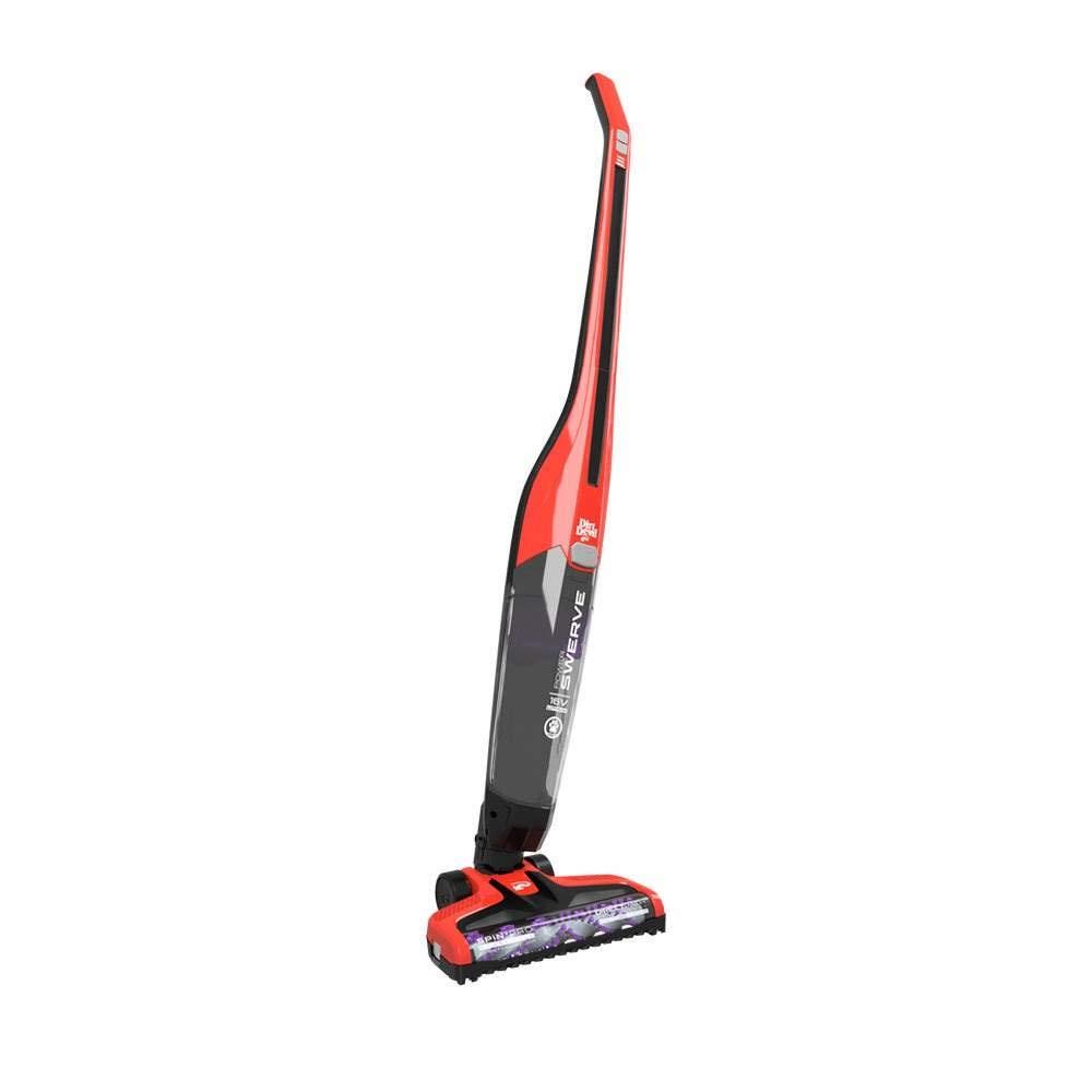 Power Swerve Pet, Lightweight Cordless Stick Upright Vacuum Cleaner, For Carpet And Hard Floors, Bd22052v, Red