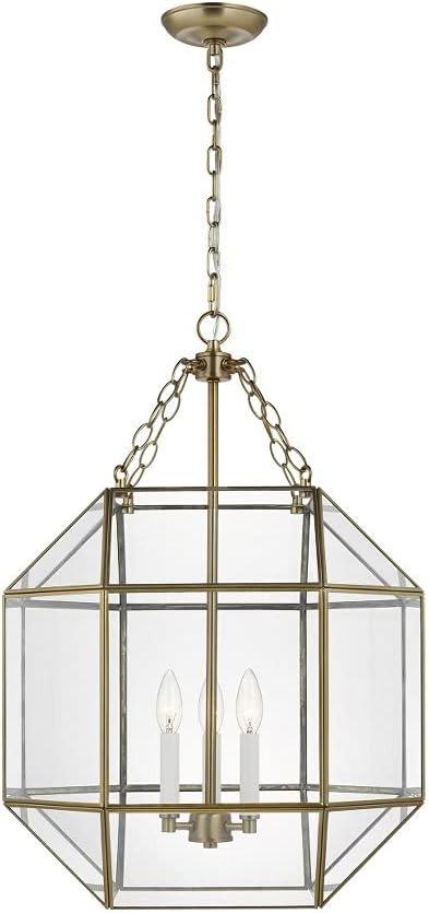 Small Three Light Lantern