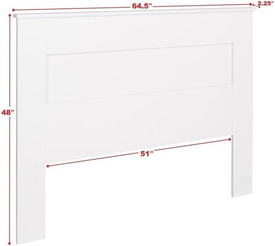 Flat Panel Headboard - Prepac