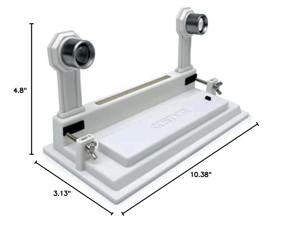STKR Concepts 2 - Head LED Solar Powered Dusk to Dawn Outdoor Security Spotlight