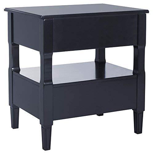 Jenson Side Table - Navy - Safavieh.