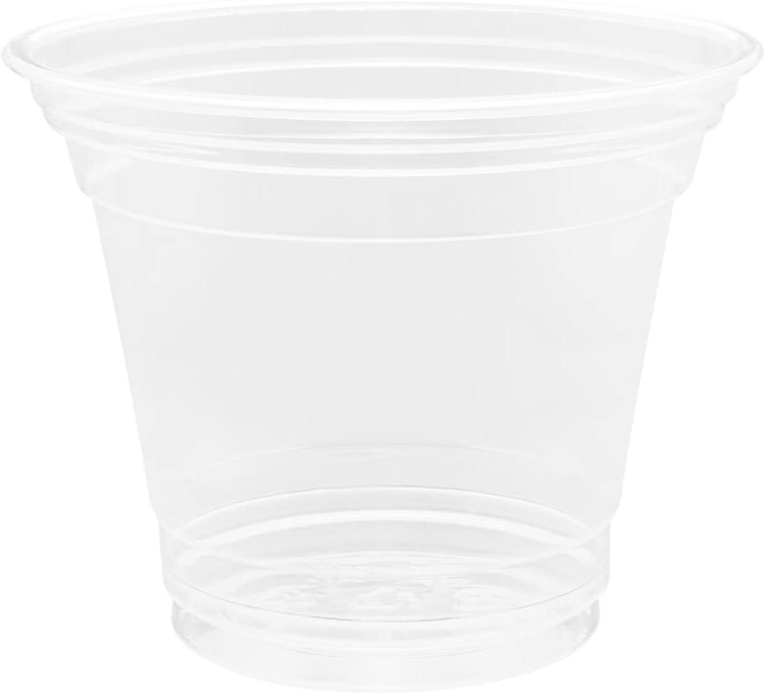 Karat Disposable Plastic Cups, Clear, 1000 Pieces