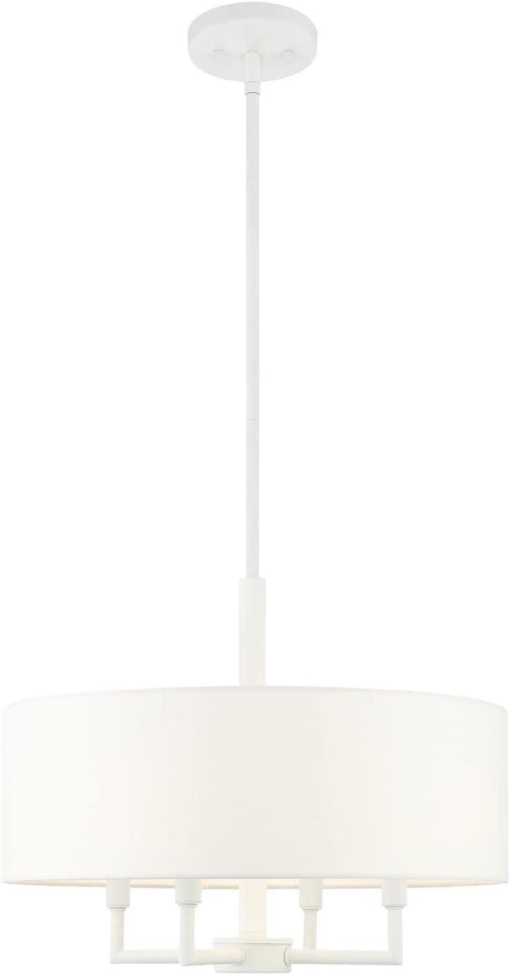 Livex Lighting Meridian 4 - Light Pendant in  White