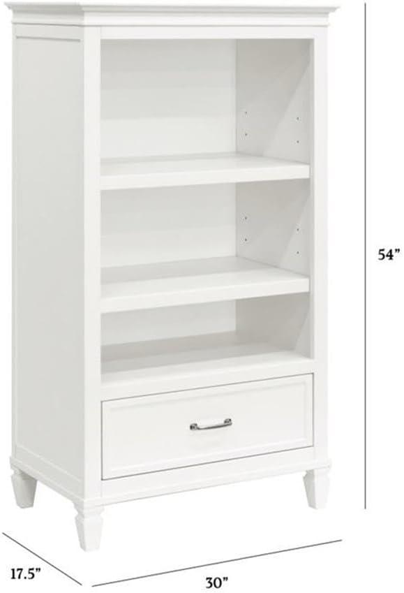 Namesake Darlington Bookcase - Warm White