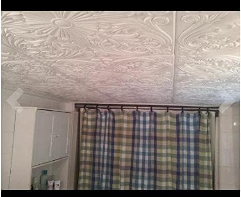 Antique Ceilings White Styrofoam Ceiling Tile Astana (Package of 8 Tiles) - same as Spanish Silver and R139