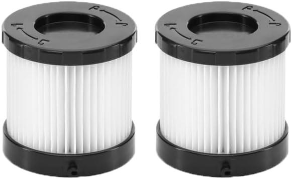 2 Pack Jobsite Replacement HEPA Filters For Ryobi 18V ONE+ HP Brushless PBLHV701 Handheld Vacuum Cleaner, Compare To Part# A32HF01