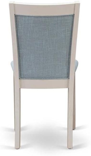 Polen 18'' H Linen Fabric Upholstered Side Chair
