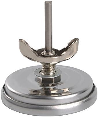 2X BBQ Thermometer Gauge - Barbecue BBQ Pit Smoker Grill Thermometer Temp Gauge - 2Pack