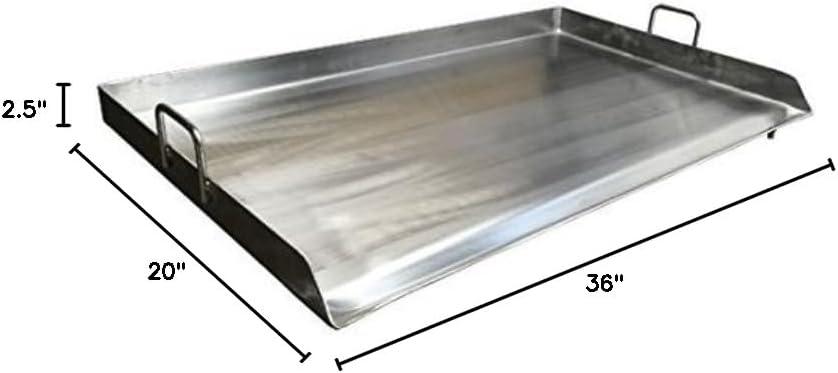 Heavy Duty 36" Stainless Steel Flat Top Griddle Grill