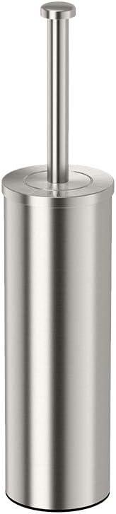 Latitude II 15"H Toilet Brush and Stainless Steel Holder