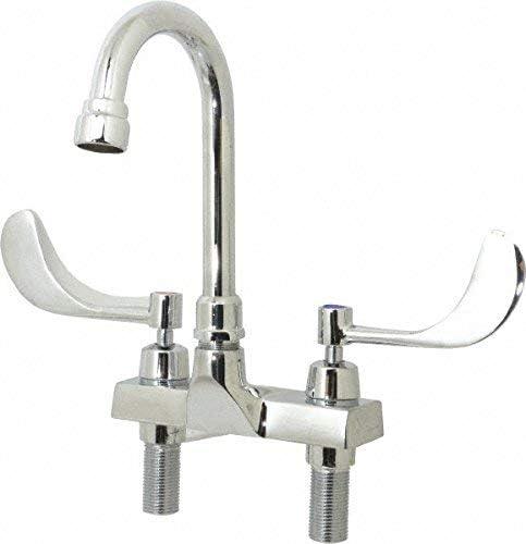 Centerset 2-handle Bathroom Faucet with Drain Assembly