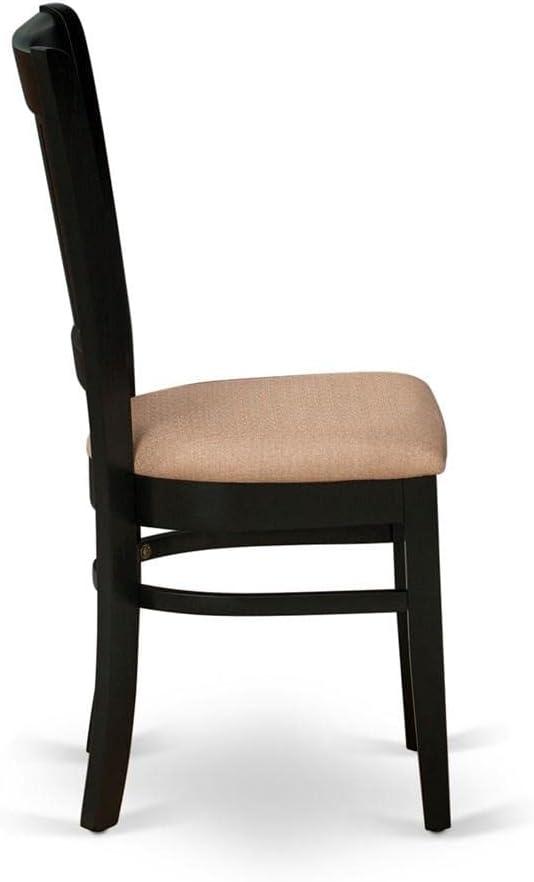 Dining Chair Oak, VAC-BLK-C