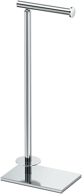 Freestanding Toilet Paper Holder with Storage