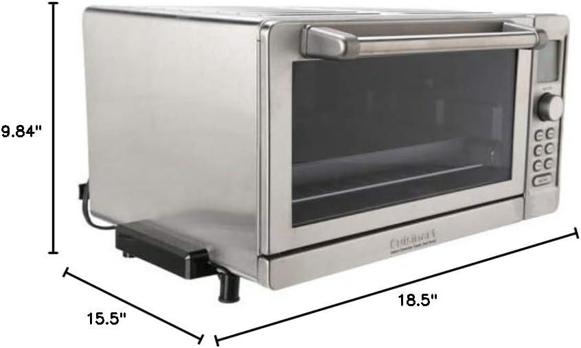 Cuisinart Toaster Oven Broilers Deluxe Convection Toaster Oven Broiler