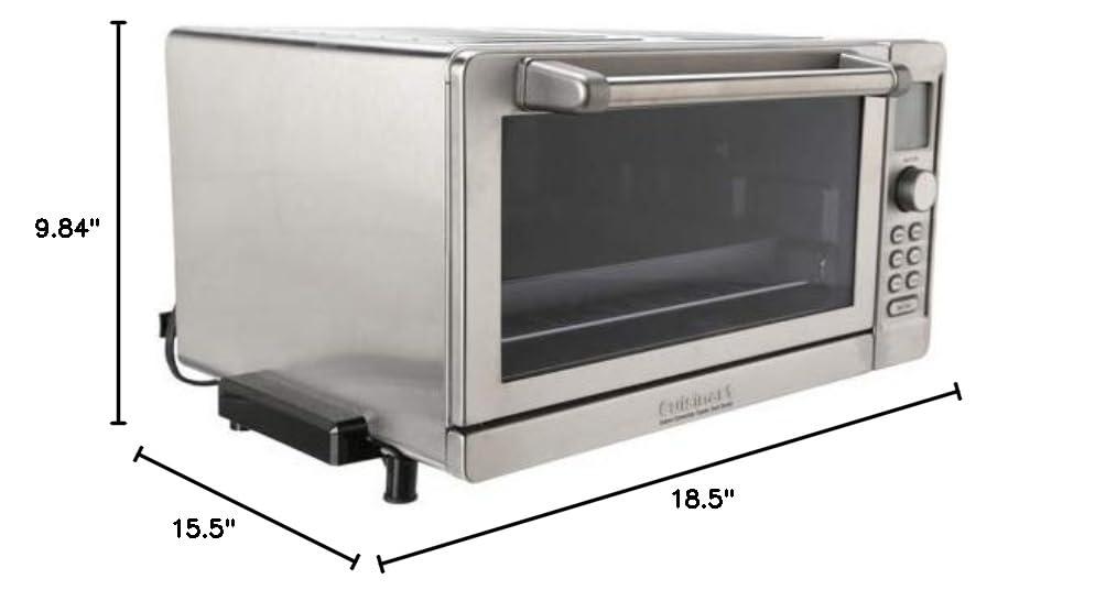 Cuisinart Toaster Oven Broilers Deluxe Convection Toaster Oven Broiler