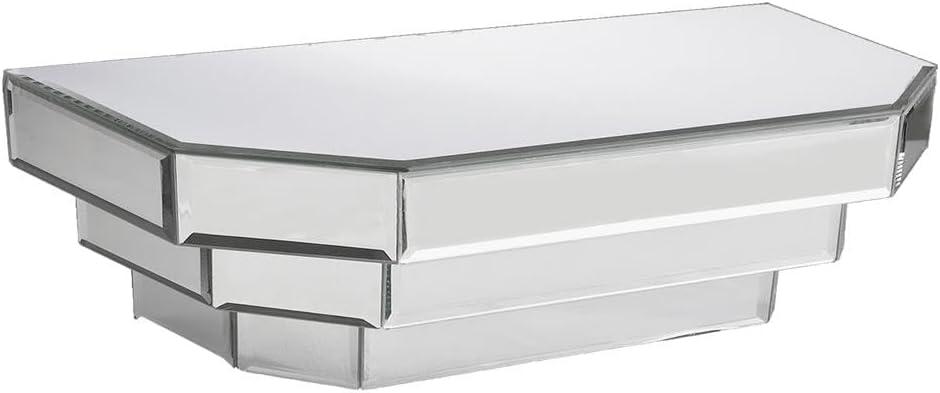 Mirrored Wall Shelf