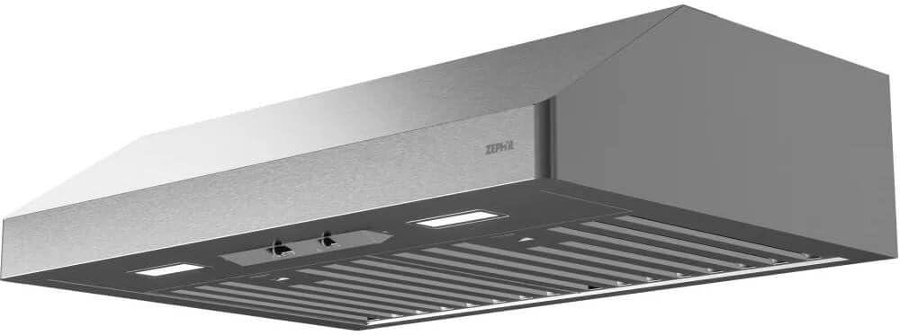 Zephyr Gust 30 in. 400 CFM Under Cabinet Mount Range Hood with LED Light in Stainless Steel