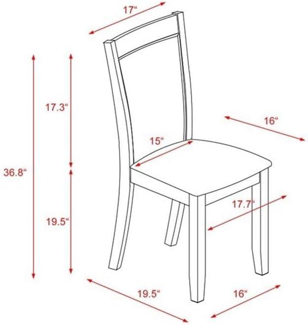 Polen 18'' H Linen Fabric Upholstered Side Chair