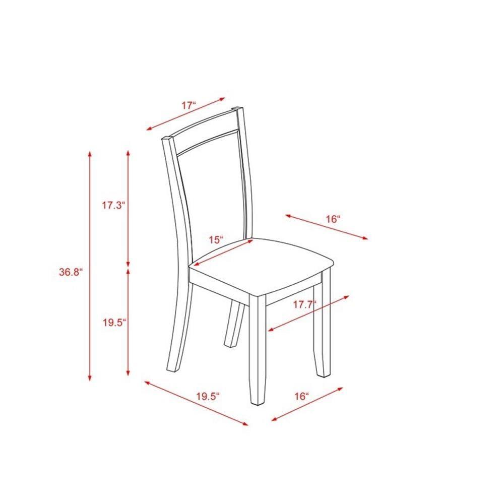 Polen 18'' H Linen Fabric Upholstered Side Chair