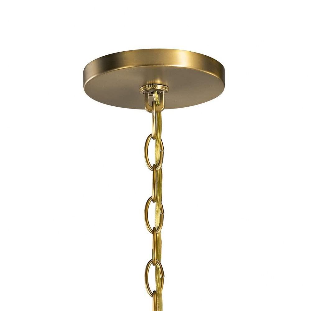 Capitol Hill 30.75" 12 Light Chandelier in Black