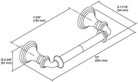 Devonshire Toilet Tissue Holder