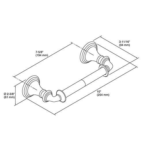 Devonshire Toilet Tissue Holder