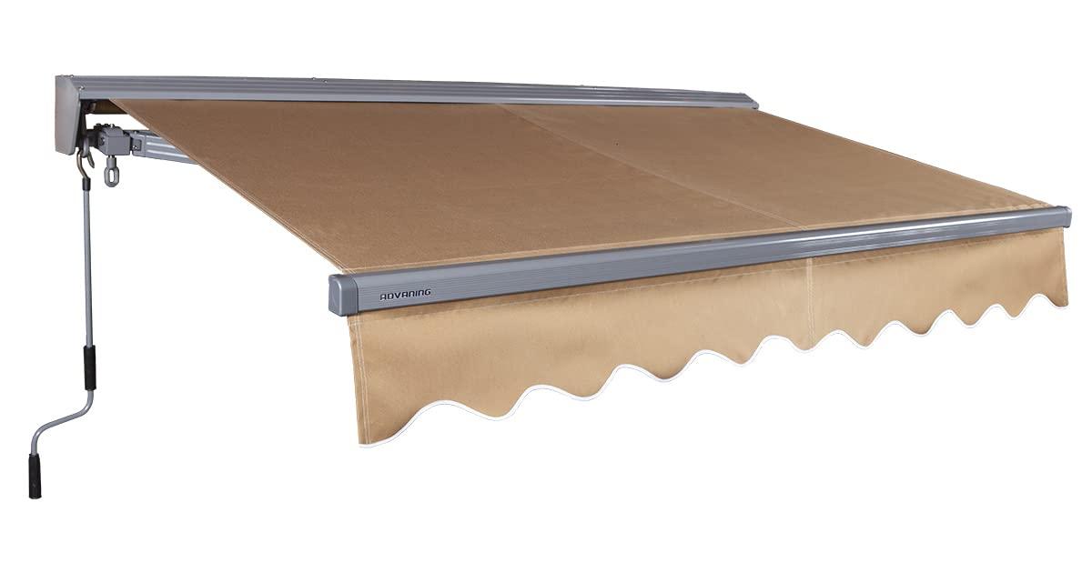 Classic Manual Retractable Patio Awning