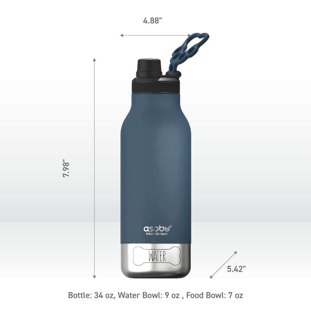 Asobu Asobu 32oz. Vacuum Insulated Stainless Steel Water Bottle