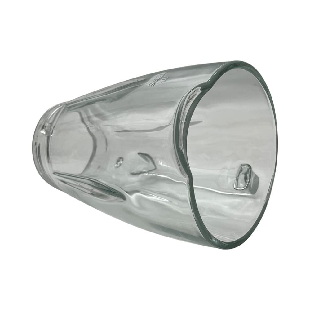 6-Cup Glass Jar Replacement Part 124461, Includes Lid, Compatible with Classic Series Blender