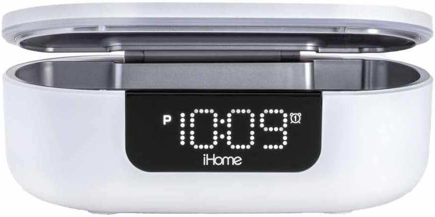 IHome Health Clock and UV Sanitizer