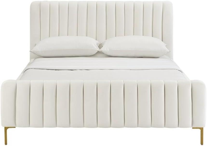 TOV Furniture Angela Cream Bed in Full