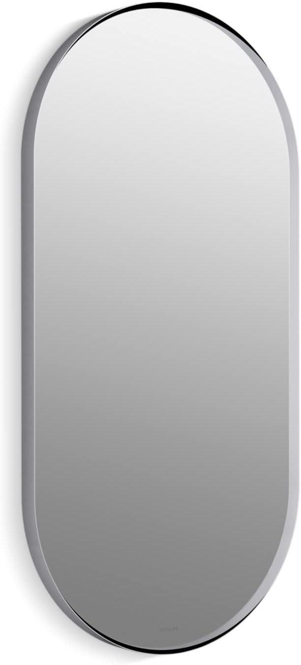 Essential Capsule Wall Mirror, Bathroom/Vanity Mirror with Frame