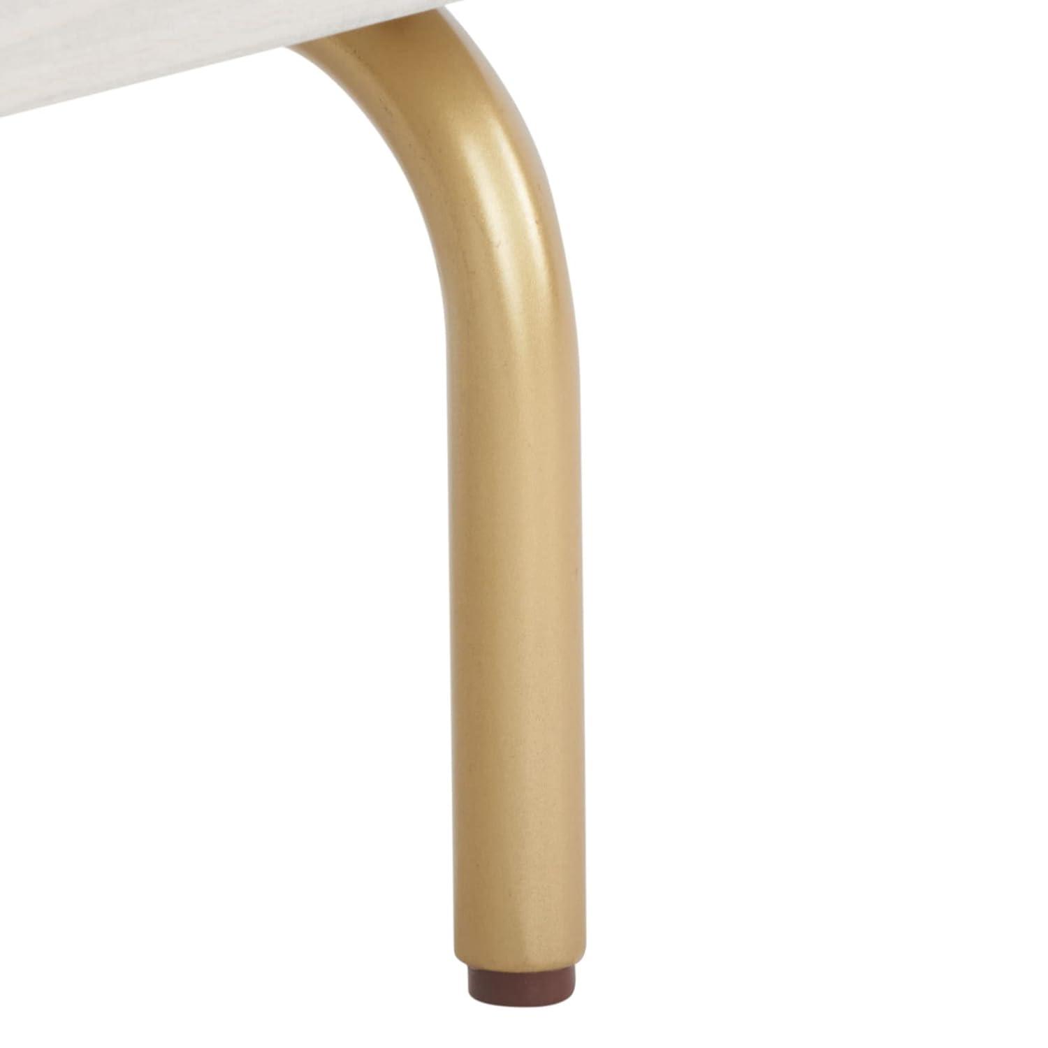 Genevieve 2 Drawer Nightstand - NST5002 - Grey/White Washed - Safavieh