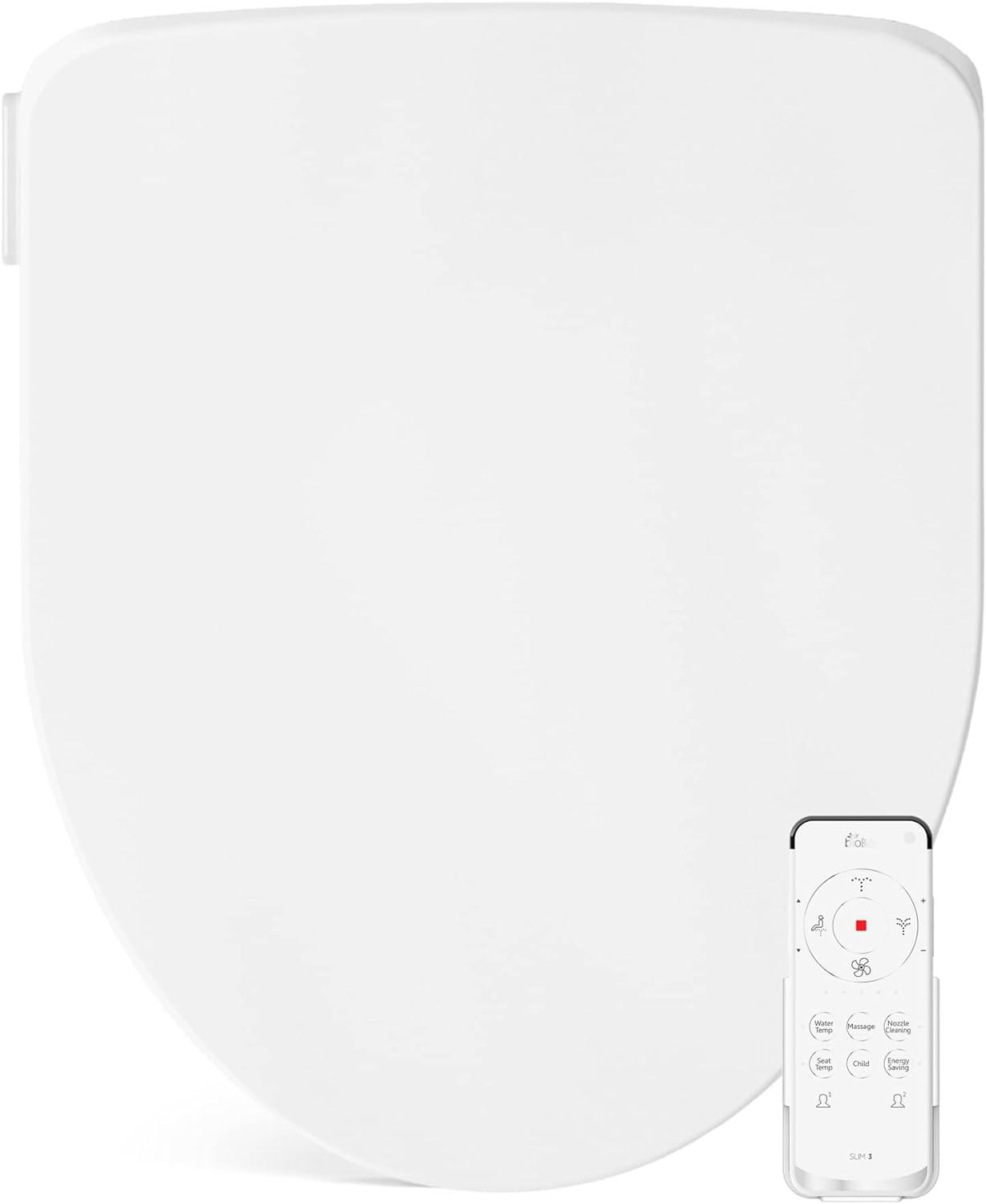 Elongated Toilet Seat Bidet